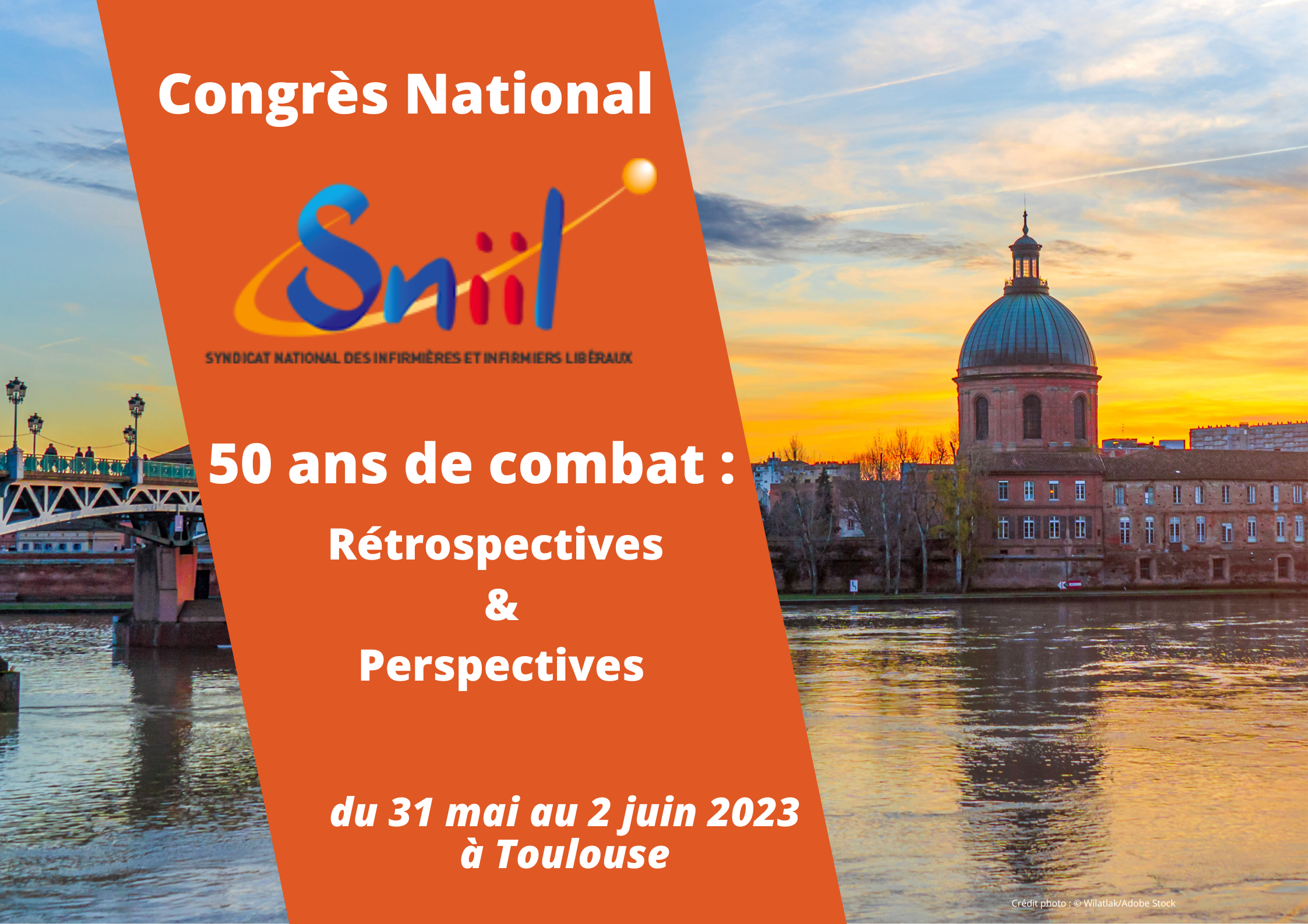 CONGRÈS DU SNIIL : « 50 ANS DE COMBAT. RÉTROSPECTIVES ET PERSPECTIVES »
