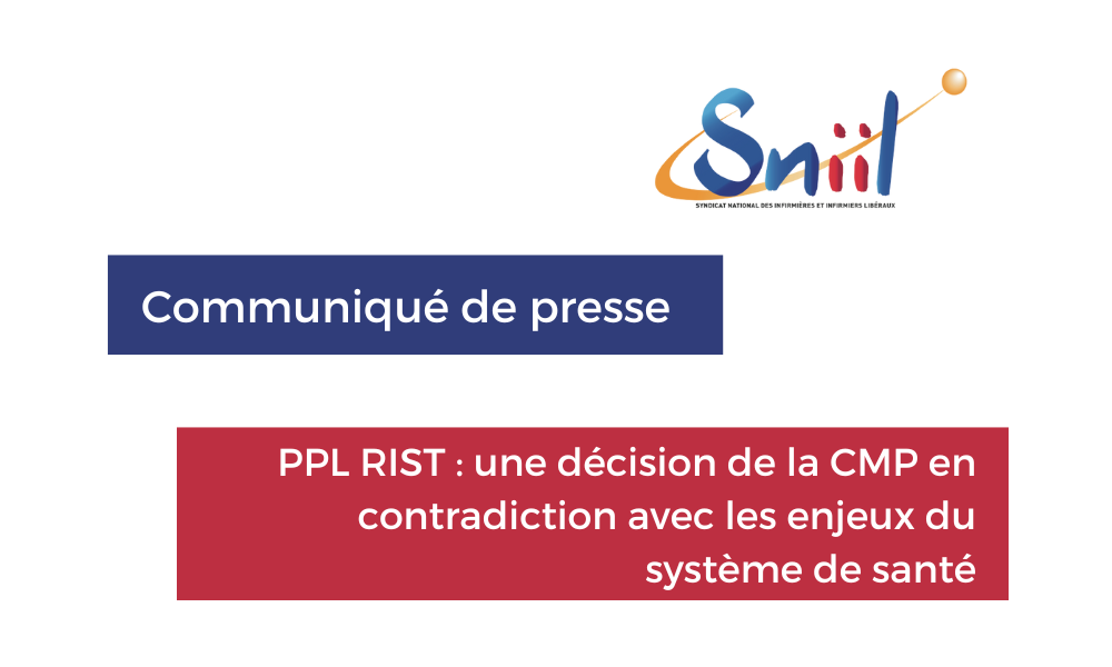 communiqué de presse RIST