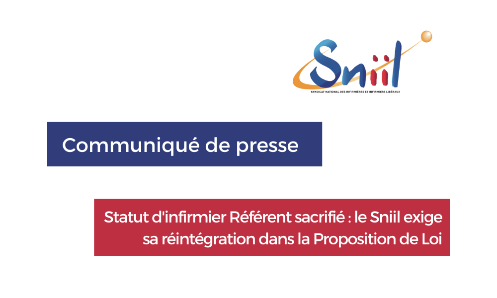 statut infirmier référent