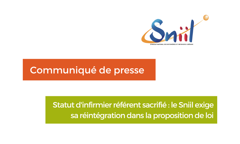 Modification réglementaire du statut d'aide-soignant : le Sniil s