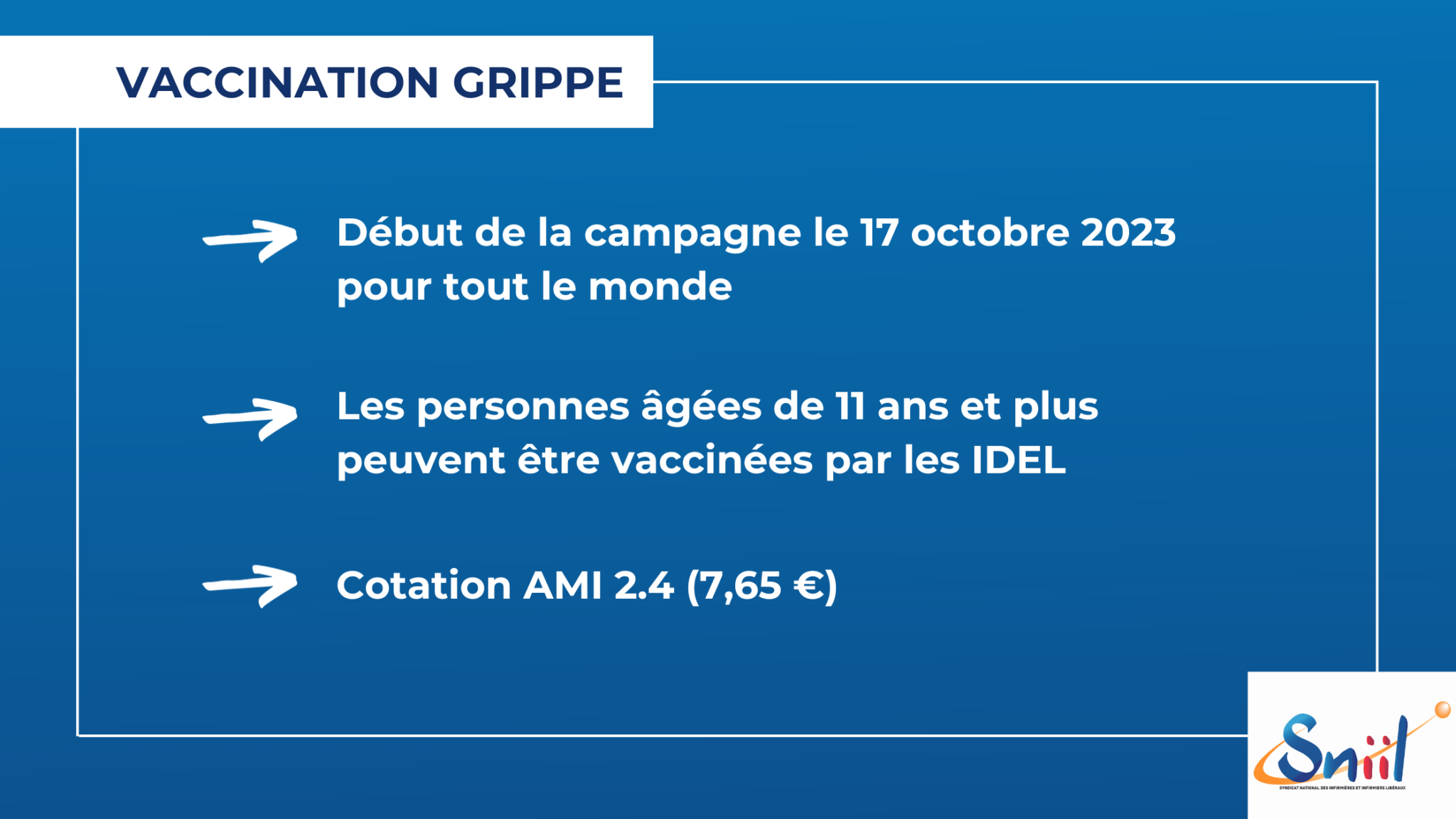 Probabilité Vaccin Contre La Grippe Corrigé En tant qu’IDEL, mobilisons-nous, sensibilisons notre patientèle afin d