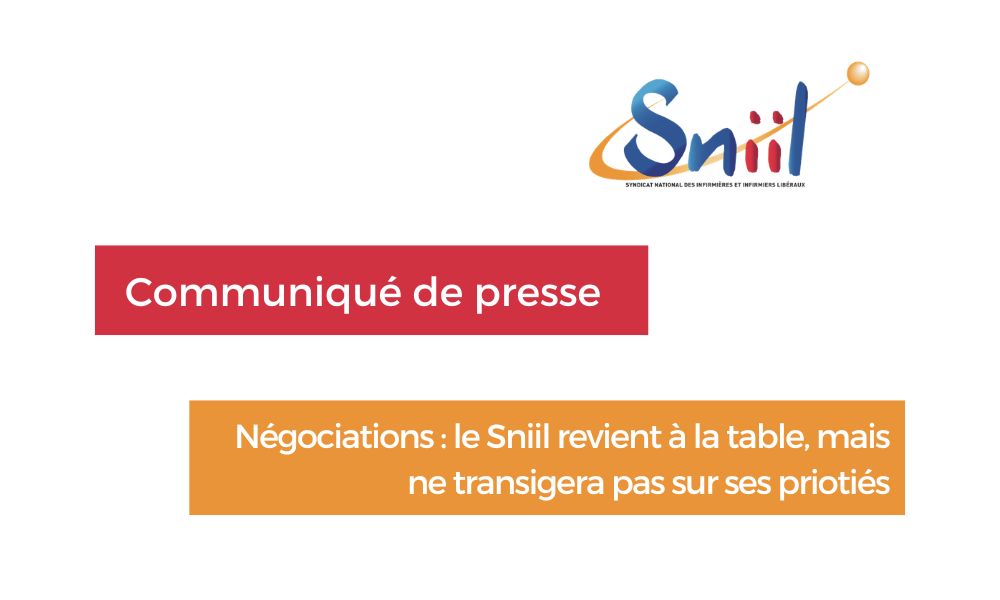 négociations reprise